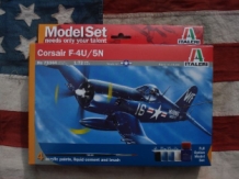 images/productimages/small/Corsair F-4U-5N Italerie nw.1;72 + verf en lijm.jpg